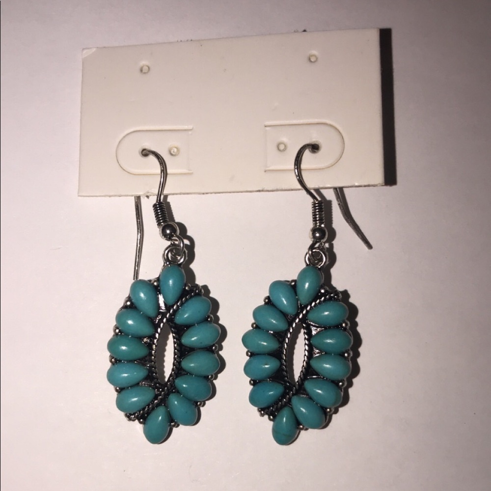 Small Turquoise Earrings